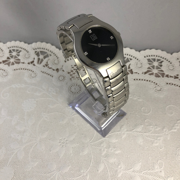 Vintage ESQ (Esquire) Movado Stainless Steel Watch - Picture 4 of 7